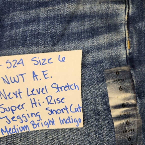 NWT A.E. jeans - Picture 3 of 5